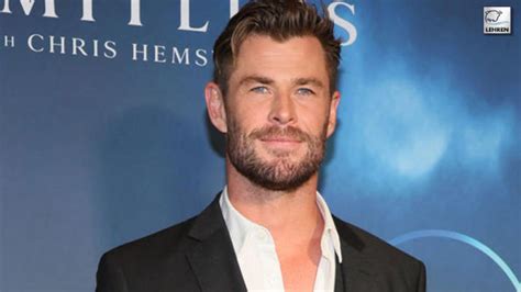 Chris Hemsworth reveals X